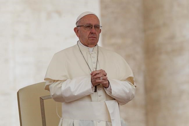 Vatican declines to rule on German dispute over Communion | iNFOnews.ca CP1970155503
