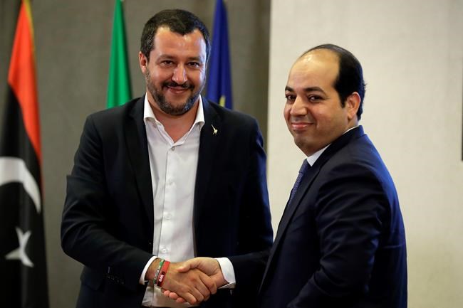 The Latest: New sea route keeps Spanish rescue crews busy | iNFOnews.ca