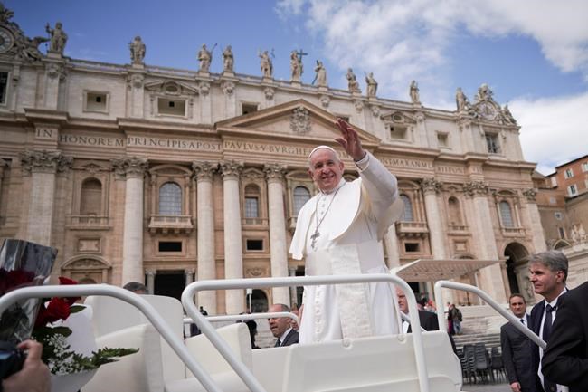 Vatican says pope will visit 3 African nations in September | iNFOnews.ca
