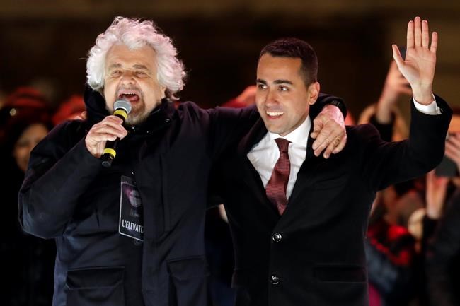 The Latest: Italy's populist 5-Stars hold last rally in Rome | iNFOnews.ca