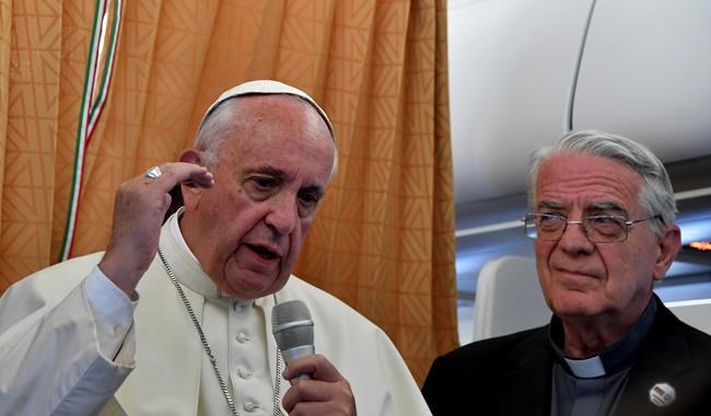 Pope: Gays and others marginalized deserve an apology | iNFOnews.ca Pope: Gays and others marginalized deserve an apology | iNFOnews.ca