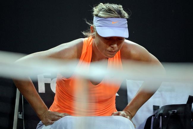 Maria Sharapova to enter Wimbledon qualifying tournament | iNFOnews.ca Maria Sharapova to enter Wimbledon qualifying tournament | iNFOnews.ca
