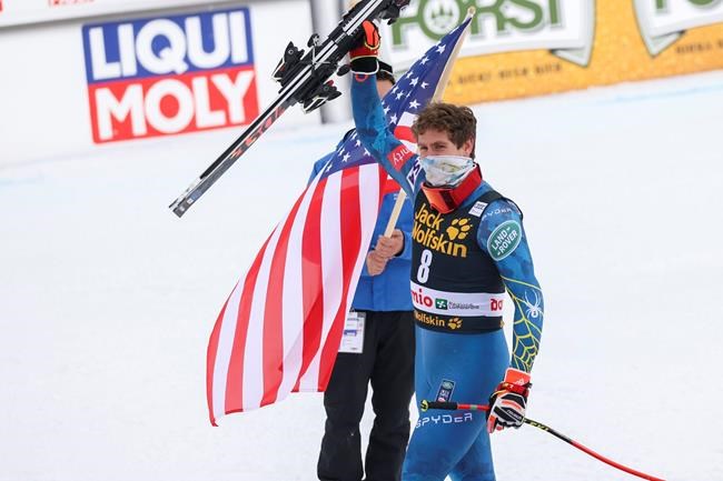 US skier Cochran-Siegle dominates super-G for 1st career win | iNFOnews.ca US skier Cochran-Siegle dominates super-G for 1st career win | iNFOnews.ca