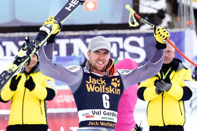 Kilde wins downhill marred by nasty crash involving Gisin | iNFOnews.ca