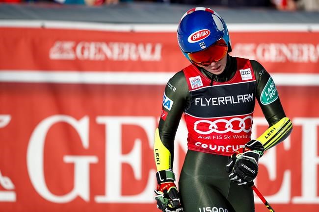 Austrians sweep women's downhill training; Shiffrin opts out | iNFOnews.ca