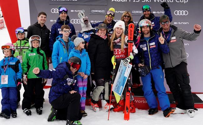 Shiffrin ties World Cup record with 35th win in slalom | iNFOnews.ca