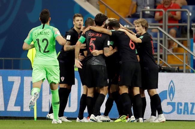 Croatia ends Iceland's chances at World Cup with 2-1 win | iNFOnews.ca
