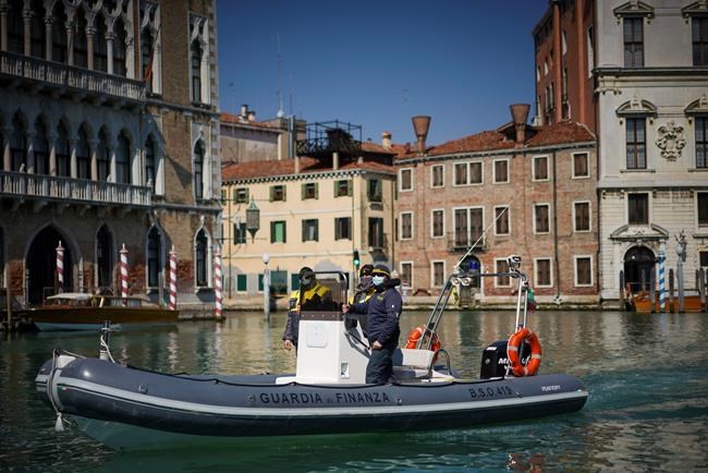 Virus pain easing in Spain, Italy; UK braces for bleak days | iNFOnews.ca