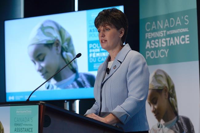 Bibeau to fight for more money in new 'feminist' foreign aid policy | iNFOnews.ca