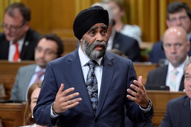 Sajjan to reveal military spending 'hole' in set-up for new defence policy | iNFOnews.ca Sajjan to reveal military spending 'hole' in set-up for new defence policy | iNFOnews.ca