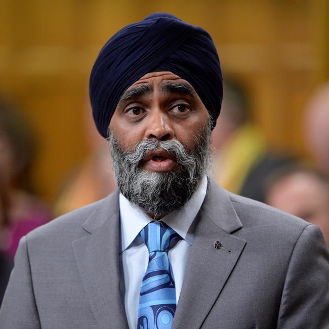 Sajjan pulls out of fundraiser for veterans amid Afghan battle controversy | iNFOnews.ca Sajjan pulls out of fundraiser for veterans amid Afghan battle controversy | iNFOnews.ca