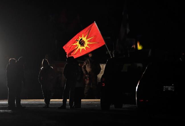 The blockade stays put and Teck withdraws; In The News for Feb. 24 | iNFOnews.ca