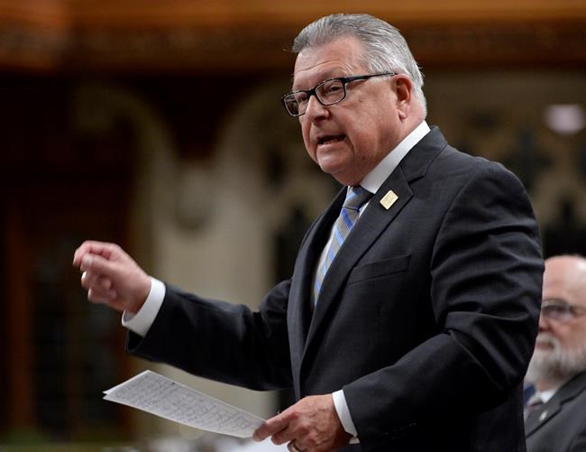 Canada's threat level constantly being 'examined and reassessed': Goodale | iNFOnews.ca Canada's threat level constantly being 'examined and reassessed': Goodale | iNFOnews.ca