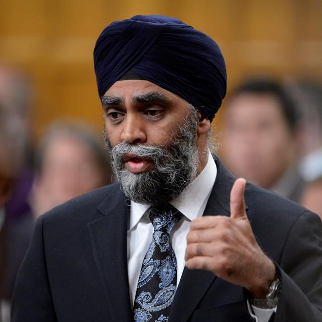 Canada is considering NATO request for Afghanistan police trainers, Sajjan says | iNFOnews.ca