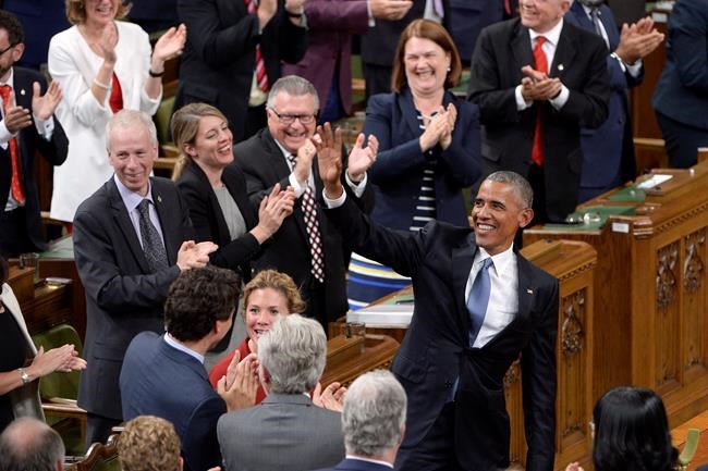 'Four more years': Canadian MP chanting for Obama draws White House reaction | iNFOnews.ca