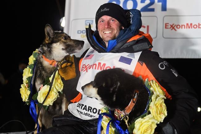 Dallas Seavey wins Iditarod, matches most wins by a musher | iNFOnews.ca CP616032672