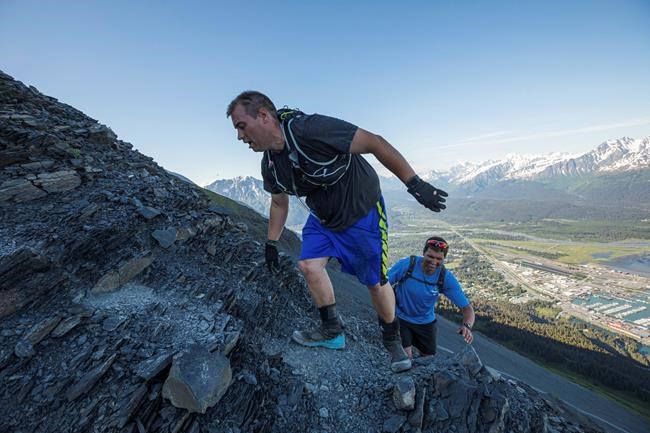 Anchorage firefighter scales new heights 2 years after fall | iNFOnews.ca
