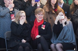 'Do it for him:' Alberta Mountie's sister urges mourners to live life to fullest | iNFOnews.ca CP31630335