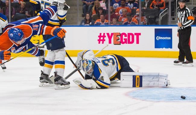 Yakupov scores in return but McDavid's two points lead Oilers over Blues | iNFOnews.ca