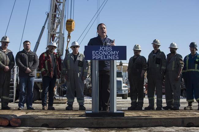 Leaders set sights on each other as Alberta election called for April 16 | iNFOnews.ca Leaders set sights on each other as Alberta election called for April 16 | iNFOnews.ca