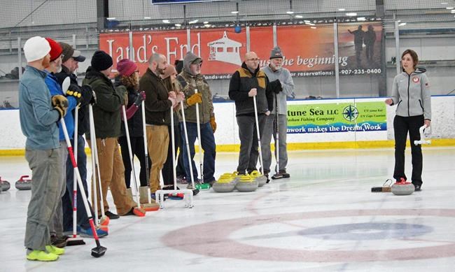 Former Olympic curler helps supports Homer club | iNFOnews.ca