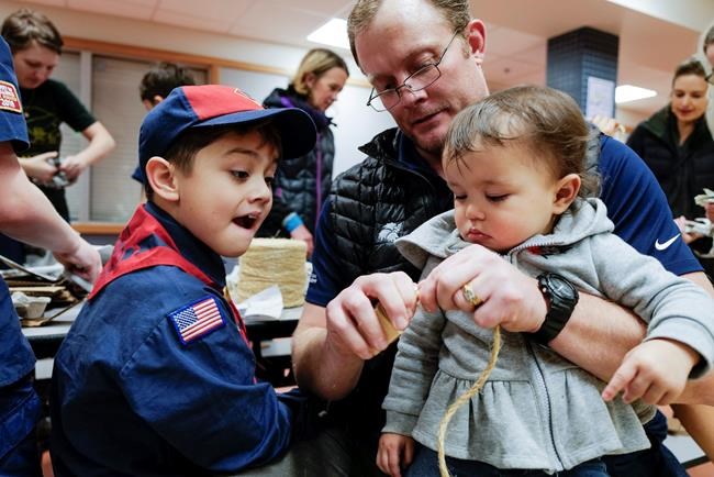 Juneau Cub Scouts make toys for education birds | iNFOnews.ca Juneau Cub Scouts make toys for education birds | iNFOnews.ca