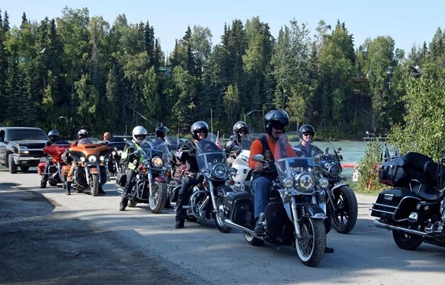 Wounded Warriors hit the Kenai River | iNFOnews.ca