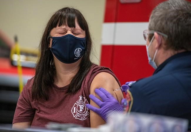 The Latest: India vaccinates 2 million health workers | iNFOnews.ca The Latest: India vaccinates 2 million health workers | iNFOnews.ca