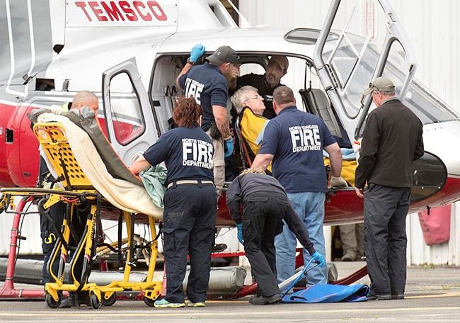 Alaska plane survivor: 'For those wondering I'm alive' | iNFOnews.ca