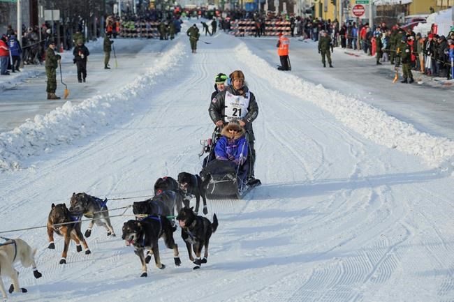 Defending Iditarod champ remains self-proclaimed 'goofball' | iNFOnews.ca