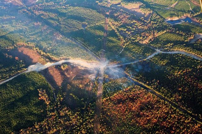 Company: Blast-damaged gasoline line back in service | iNFOnews.ca