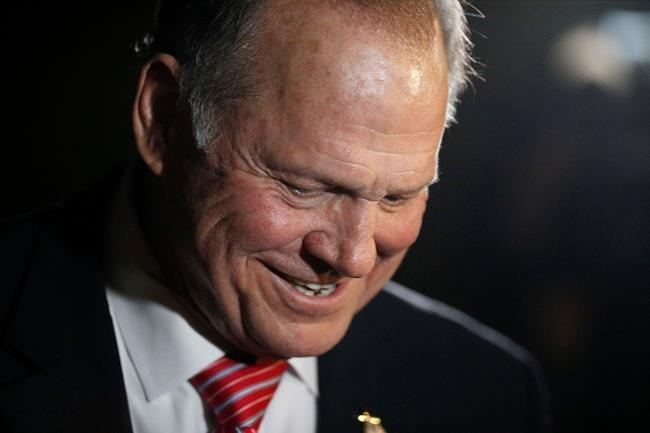Washington GOP boosts pressure on Alabama party on Moore | iNFOnews.ca