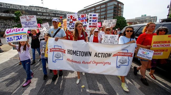 Gov: Abortion ban shows Alabama values 'sanctity of life' | iNFOnews.ca