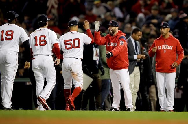 Price, Red Sox bounce back, beat Astros 7-5, tie ALCS 1-1 | iNFOnews.ca Price, Red Sox bounce back, beat Astros 7-5, tie ALCS 1-1 | iNFOnews.ca