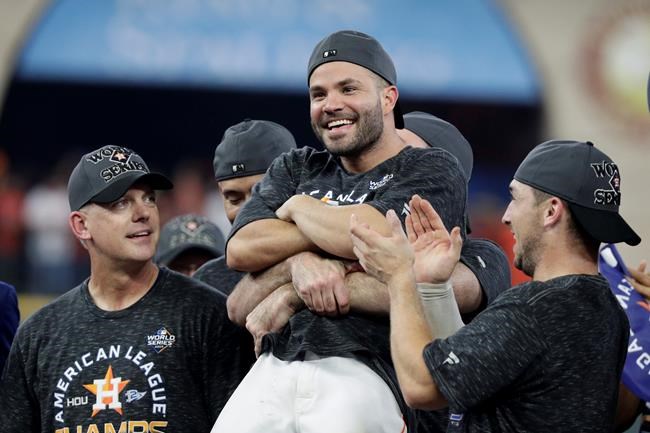 Altuve's HR in 9th sends Astros to World Series over Yankees | iNFOnews.ca