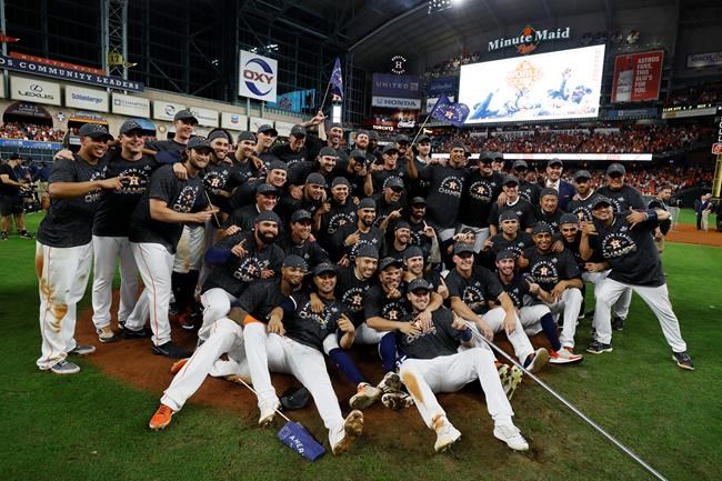 Capital hill: Astros, Nats put World Series eyes on pitching | iNFOnews.ca CP671341514