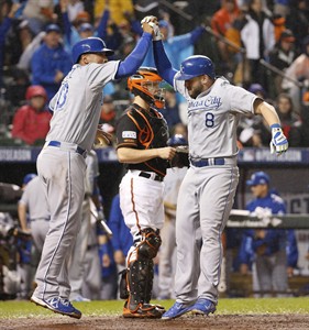 Gordon puts on power show as Royals beat Orioles 8-6 in 10 innings in ALCS opener | iNFOnews.ca Gordon puts on power show as Royals beat Orioles 8-6 in 10 innings in ALCS opener | iNFOnews.ca