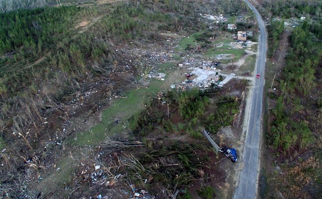 Eyes in the sky: Heat-seeking drones used after tornado | iNFOnews.ca CP1146882156