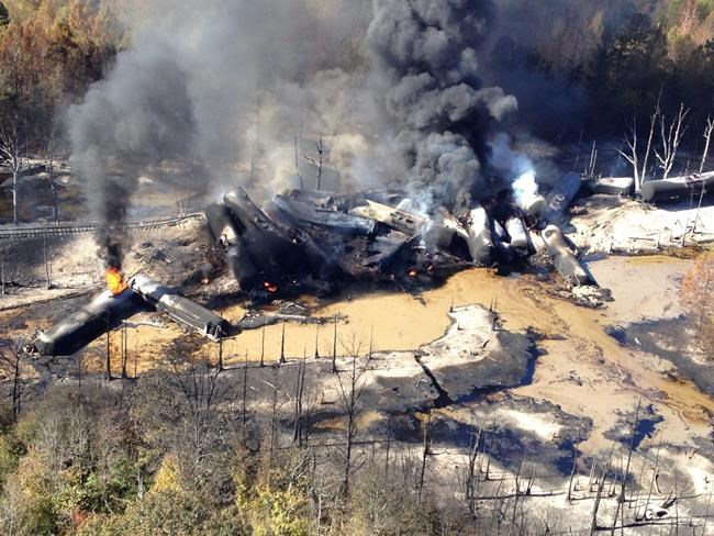 A timeline of recent oil train crashes in the US and Canada | iNFOnews.ca A timeline of recent oil train crashes in the US and Canada | iNFOnews.ca