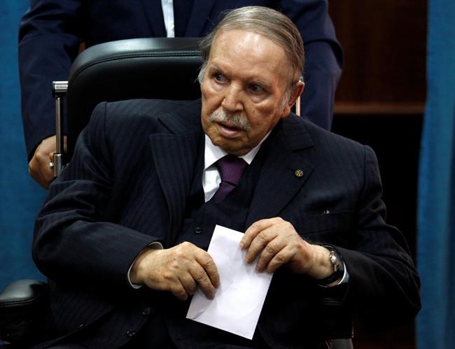 Correction: Algeria-Potential Presidents story | iNFOnews.ca