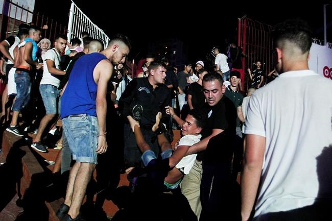 5 die in stampede ahead of Algiers rap concert, probe opened | iNFOnews.ca