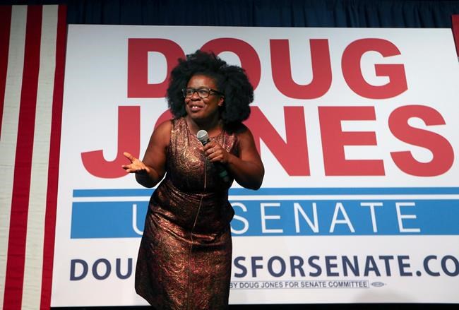 Black women seek rewards from Democrats after Alabama race | iNFOnews.ca CP2025774445