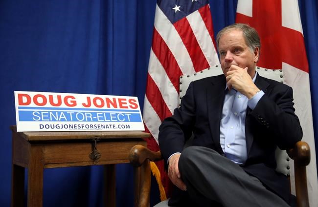 Alabama win has Democrats broadening their target list | iNFOnews.ca CP618957580