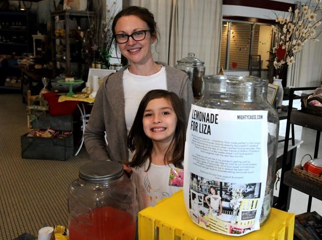7-year-old Alabama girl helps to fund her own brain surgery | iNFOnews.ca 7-year-old Alabama girl helps to fund her own brain surgery | iNFOnews.ca