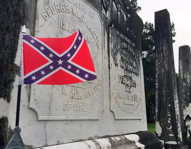 History shared but unreconciled in city's Confederate statue | iNFOnews.ca