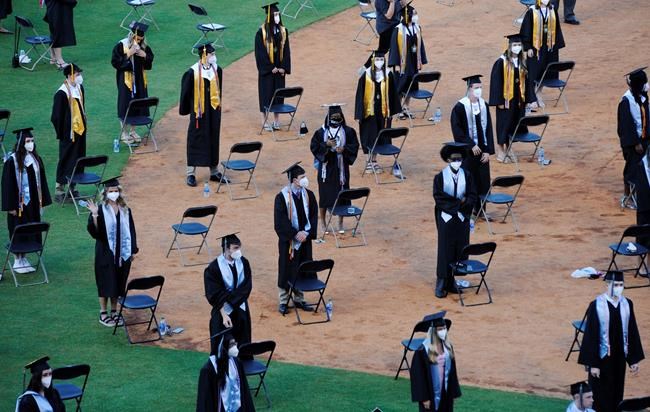 Pomp and masks: Graduations draw thousands despite pandemic | iNFOnews.ca Pomp and masks: Graduations draw thousands despite pandemic | iNFOnews.ca