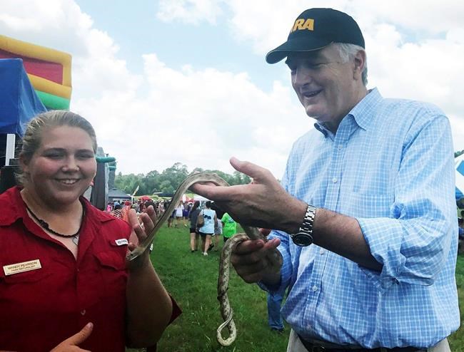 Alabama's US Senate race all about Trump love, swamp hate | iNFOnews.ca