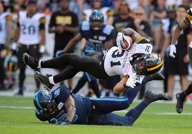 Jeremiah Masoli leads Ticats to convincing road win over arch-rival Argonauts | iNFOnews.ca