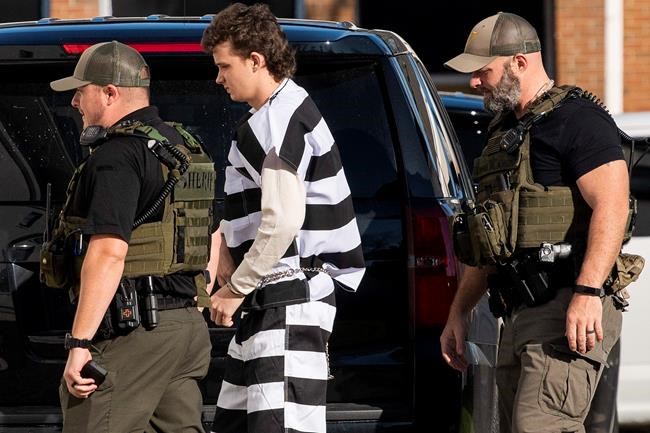 Investigator says teen admitted he shot Alabama sheriff | iNFOnews.ca