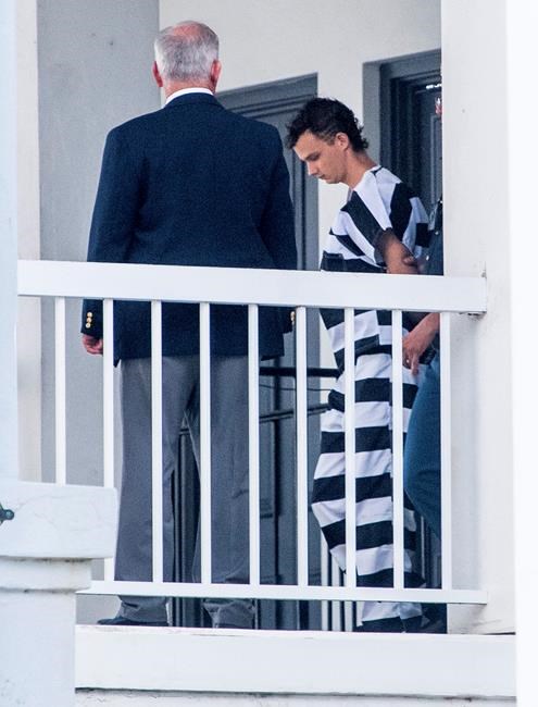 Suspect in sheriff’s death appears in court | iNFOnews.ca Suspect in sheriff’s death appears in court | iNFOnews.ca